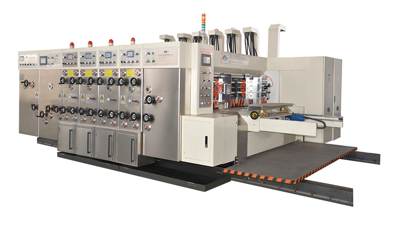 SYKM990高速水墨印刷开槽模切机