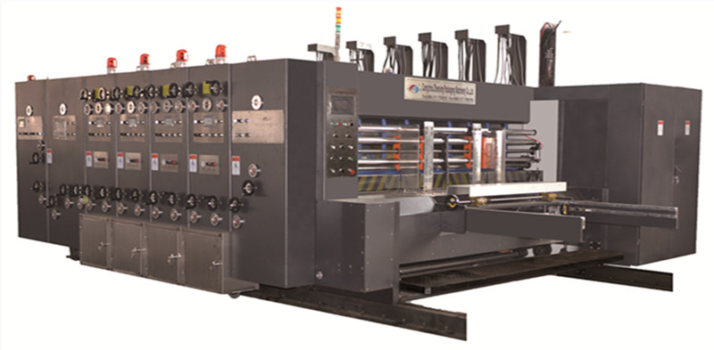 SYKM4216高速水墨印刷开槽模切机